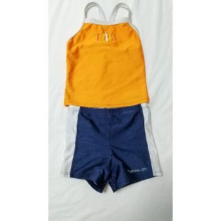 リーボック(Reebok)のティップネスキッズ 水着 上のみ１２０cm(水着)