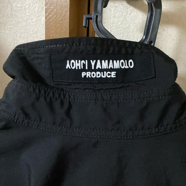 Yohji Yamamoto(ヨウジヤマモト)の新品　ヨウジヤマモト　プールオム　ロングシャツ メンズのトップス(シャツ)の商品写真