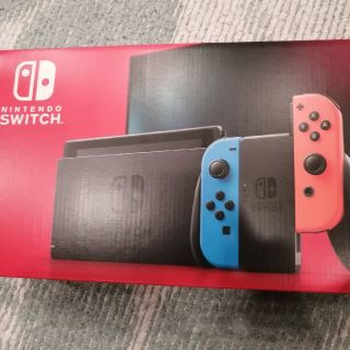 新型任天堂スイッチ(家庭用ゲーム機本体)