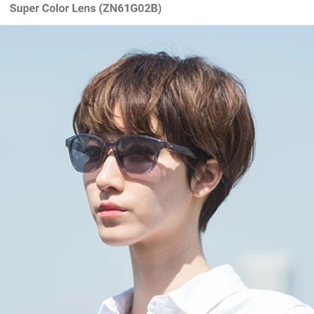 Zoff(ゾフ)のzoff super color lends sunglasses サングラス  メンズのファッション小物(サングラス/メガネ)の商品写真