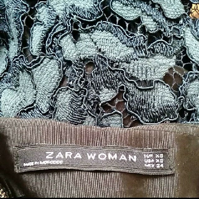 ZARA(ザラ)のZARA レーススカート レディースのスカート(ひざ丈スカート)の商品写真