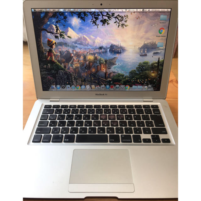 Apple(アップル)のMacBook Air 新年セール スマホ/家電/カメラのPC/タブレット(ノートPC)の商品写真