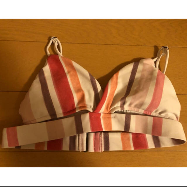 ALEXIA STAM(アリシアスタン)のStella stripe bikini tops S レディースの水着/浴衣(水着)の商品写真