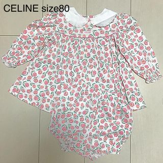 セリーヌ(celine)のCELINE 花柄セットアップ size80(ワンピース)