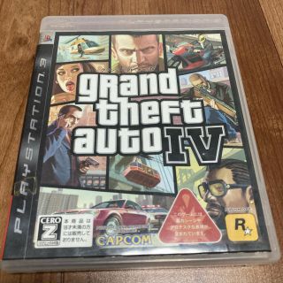 PS3 プレイステーション3 grand theft auto Ⅳ(家庭用ゲームソフト)