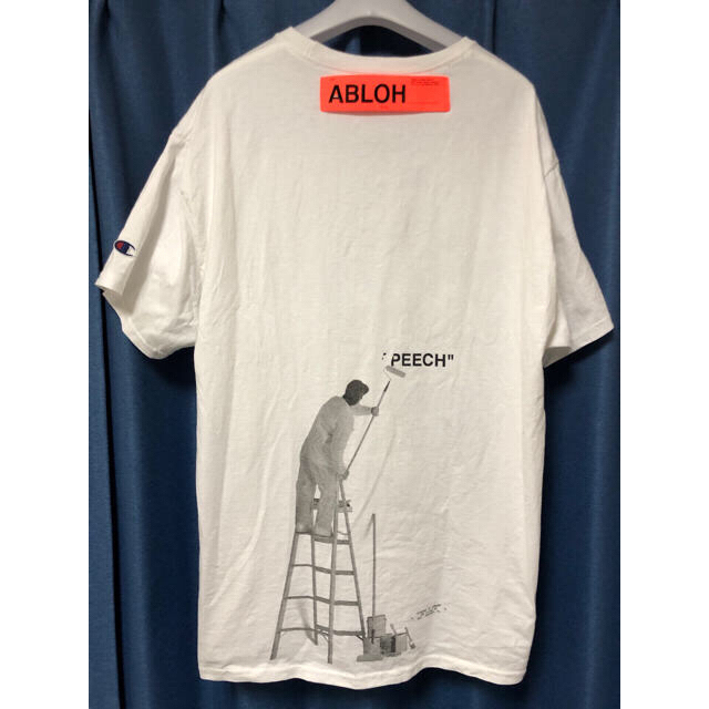 OFF-WHITE(オフホワイト)のヴァージルVirgil Abloh Figures of speech tシャツ メンズのトップス(Tシャツ/カットソー(半袖/袖なし))の商品写真