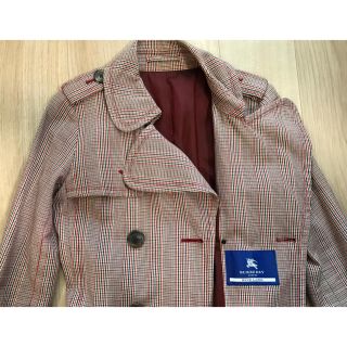 バーバリーブルーレーベル(BURBERRY BLUE LABEL)の【美品】バーバリーブルーレーベル トレンチコート レディース(トレンチコート)