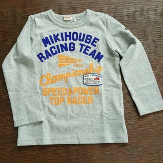 ミキハウス(mikihouse)のタグ付き　ロンティー(Tシャツ/カットソー)