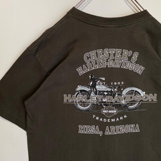 ハーレーダビッドソン Tシャツ   Harley Davidson