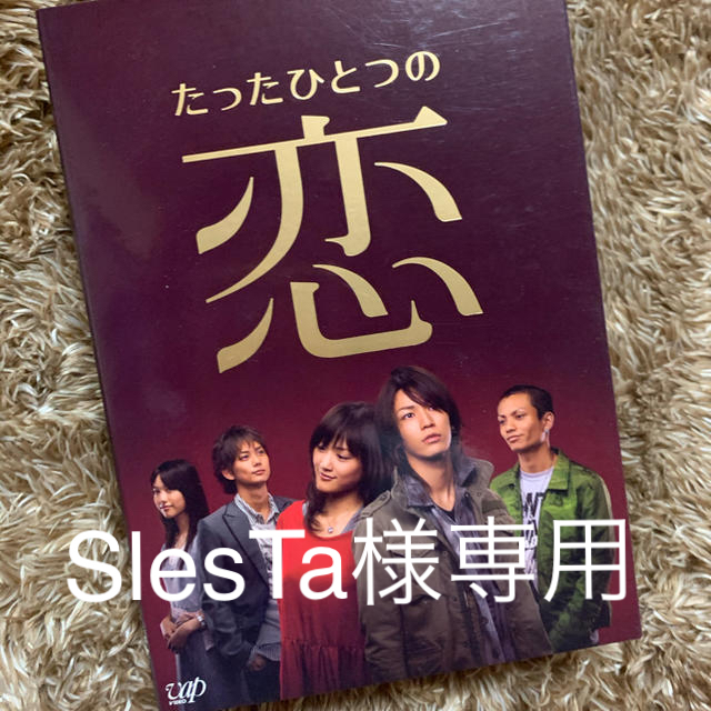 たったひとつの恋　DVD-BOX
