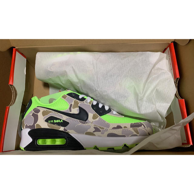 送料込み NIKE AIR MAX 90 SP グリーンカモ 26.0㎝