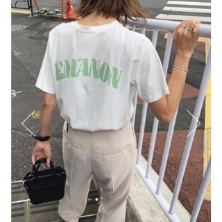 マウジー(moussy)のmoussy EMANON TSJ(Tシャツ(半袖/袖なし))