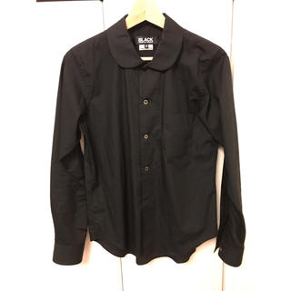 ブラックコムデギャルソン(BLACK COMME des GARCONS)のコムデギャルソン　丸襟　シャツ(シャツ/ブラウス(長袖/七分))