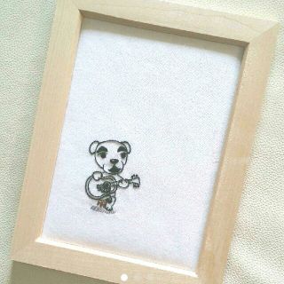 【あつまれ どうぶつの森】刺繍パネル 「とたけけ」(アート/写真)