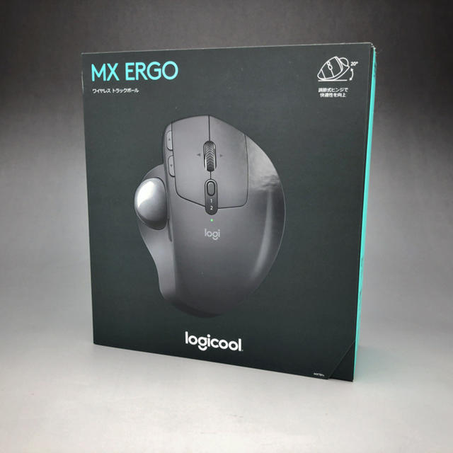 logicool MX ERGO MXTB1s 美品　保証期間PC/タブレット