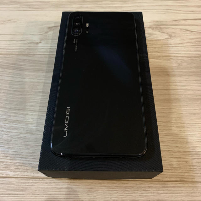 UMIDIGI F2 SIMフリースマートフォン