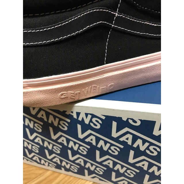 VANS(ヴァンズ)の【最終価格】anti social social club × vans  メンズの靴/シューズ(スニーカー)の商品写真