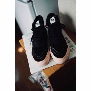 ヴァンズ(VANS)の【最終価格】anti social social club × vans (スニーカー)