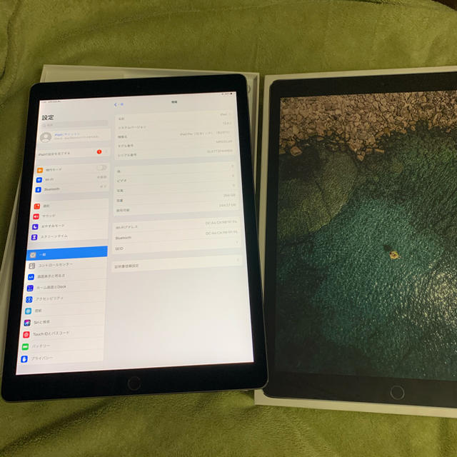 Apple iPad Pro 12.9 インチ 256GB WiFi 2017