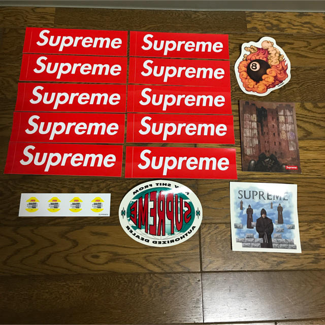 Supreme(シュプリーム)の送料込み Supreme ステッカー 15枚セット シュプリーム BOX ロゴ メンズのメンズ その他(その他)の商品写真