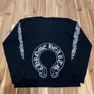 Chrome Hearts - レア クロムハーツ ホースシュー ロングスリーブ T