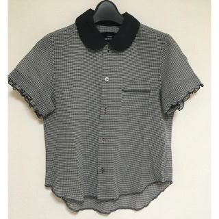 コムデギャルソン(COMME des GARCONS)のトリココムデギャルソン 半袖シャツ(Tシャツ(半袖/袖なし))