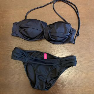 ヴィクトリアズシークレット(Victoria's Secret)のヴィクトリアズシークレット　ブラック　水着 ビキニ レディース(水着)