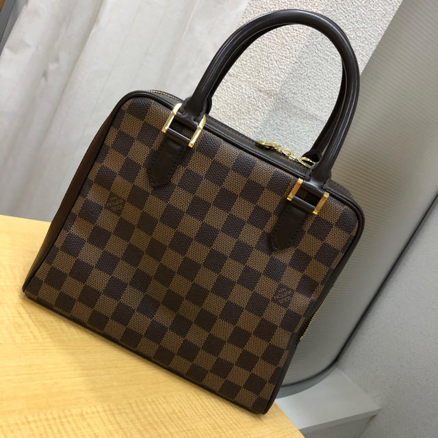 LOUIS VUITTON - 美品 ルイヴィトン ダミエ ハンドバッグ ブレラ 四角の通販 by Hailey♡'s shop｜ルイヴィトン