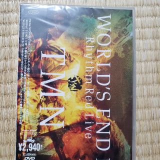 WORLD’S　END　I・II　Rhythm　Red　Live DVD(ミュージック)