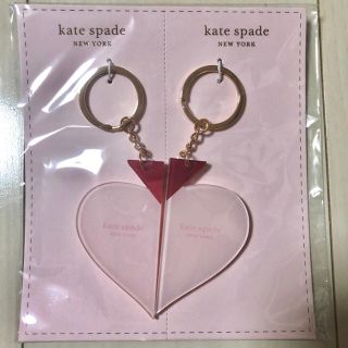 ケイトスペードニューヨーク(kate spade new york)の非売品　ケイトスペード　キーホルダー(キーホルダー)