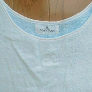 クレージュ(Courreges)のクレージュ パイル素材 ルームウェア(ルームウェア)