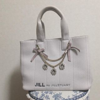 ジルバイジルスチュアート(JILL by JILLSTUART)のjillbyjillstuart ジュエルリボントート(トートバッグ)