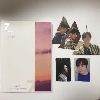 got7 セカンドプレス 7for7 ジニョン