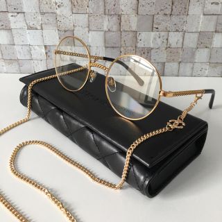 CHANELチェーンメガネ♡新作♡新品未使用 | drcossia.com.ar