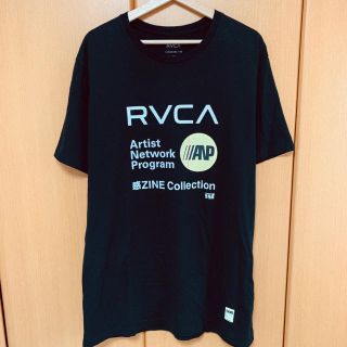 ルーカ(RVCA)のRVCA Tシャツ ブラック ビッグサイズ (Tシャツ/カットソー(半袖/袖なし))