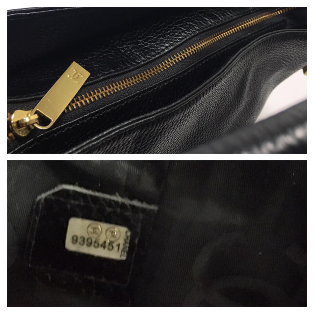 CHANEL(シャネル)の美品✨CHANEL ブロックロゴ　ワンショルダーバッグ レディースのバッグ(ショルダーバッグ)の商品写真