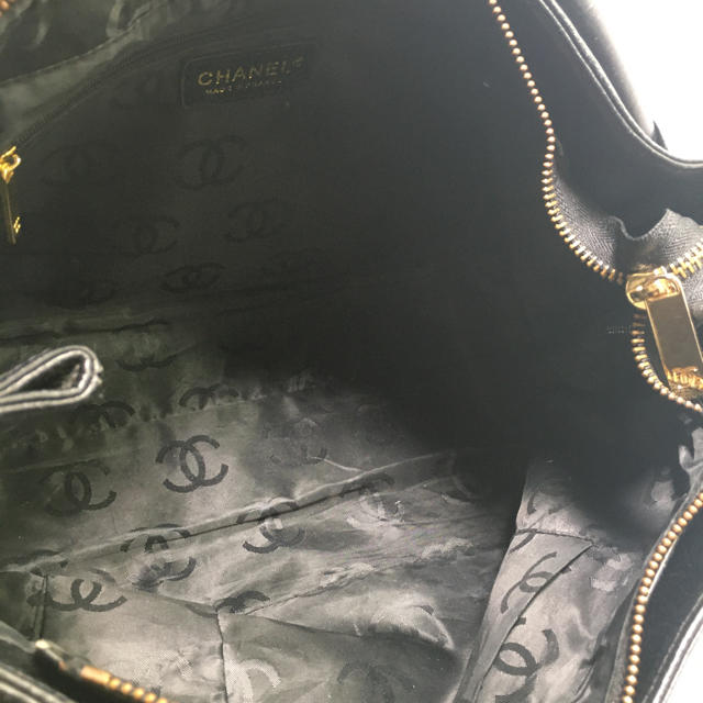 CHANEL(シャネル)の美品✨CHANEL ブロックロゴ　ワンショルダーバッグ レディースのバッグ(ショルダーバッグ)の商品写真