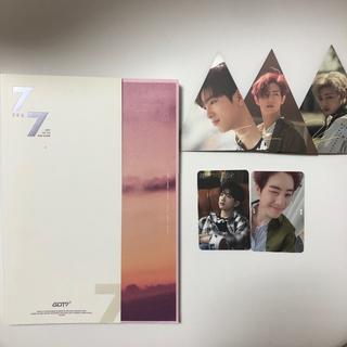 got7 セカンドプレス 7for7 ジニョン