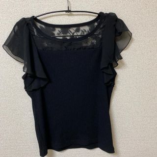 プロポーションボディドレッシング(PROPORTION BODY DRESSING)のレーストップス(カットソー(半袖/袖なし))