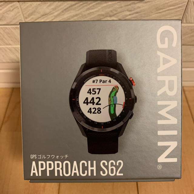 ゴルフGARMIN ガーミン　アプローチS62 新品未使用