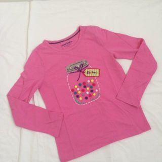 ボーデン(Boden)の新品！mini boden 長袖Tシャツ(Tシャツ/カットソー)