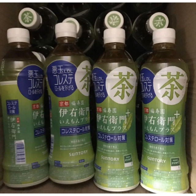 サントリー - いつもいい値❗️サントリー 伊右衛門プラス 500ml PET ...