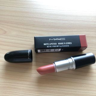 マック(MAC)のMAC リップスティック　カインダ セクシー　2〜3回使用(口紅)