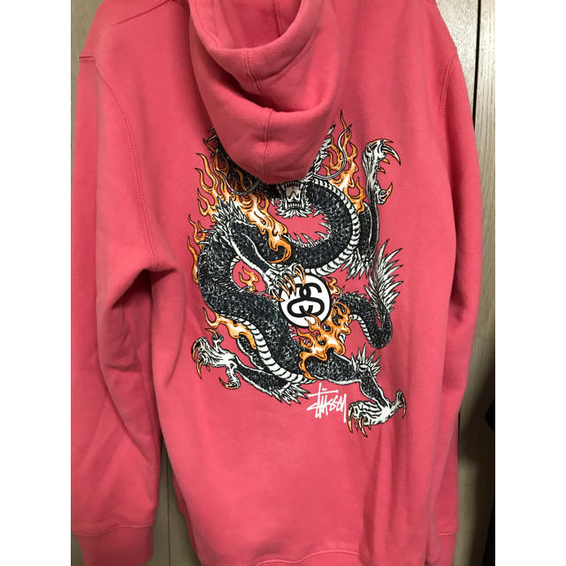 STUSSY(ステューシー)のstussy fire dragon zip foodie  メンズのトップス(パーカー)の商品写真