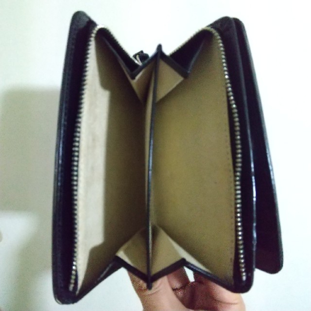 [美品] 吉田カバン ポーター カウンター 二つ折り財布   ブラック 2
