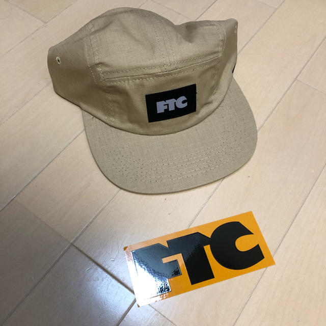 FTC(エフティーシー)のFTC RIPSTOP CAMP CAP キャップ メンズの帽子(キャップ)の商品写真