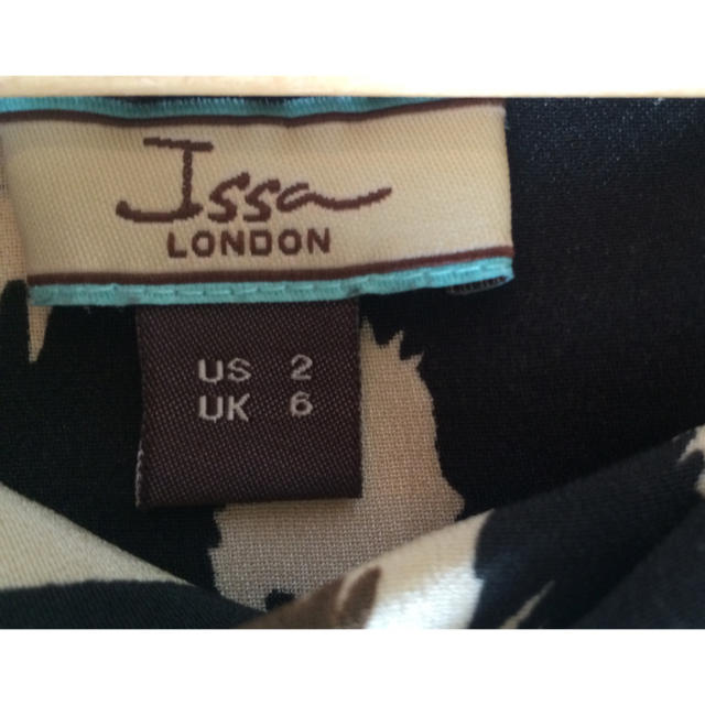 Issa London(イッサロンドン)のミニワンピース チュニック サイズ2 レディースのワンピース(ミニワンピース)の商品写真