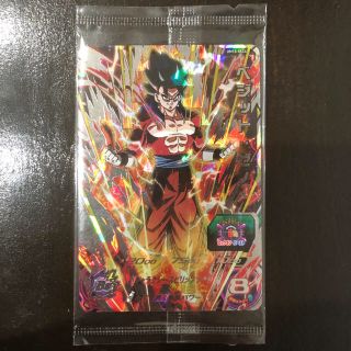 ドラゴンボール(ドラゴンボール)の【美品】UM10-SEC4 ベジット:ゼノ 未開封 ドラゴンボールヒーローズ(シングルカード)