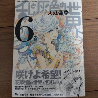 乱と灰色の世界 ６巻(青年漫画)