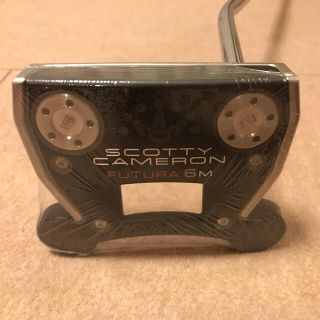 スコッティキャメロン(Scotty Cameron)の【新品】SCOTTY CAMERON FUTURA 6M(クラブ)